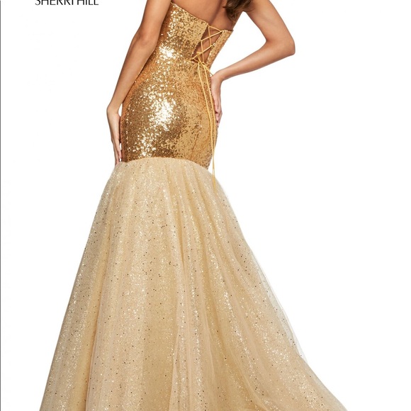 Sherri Hill Style 53680 - Picture 2 of 2